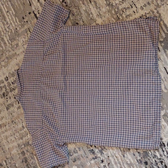 Men's Faded Glory Jeans Company Button Down Shirt Size Large - Picture 7 of 8